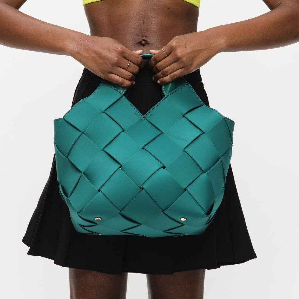 Woven Neoprene Tote